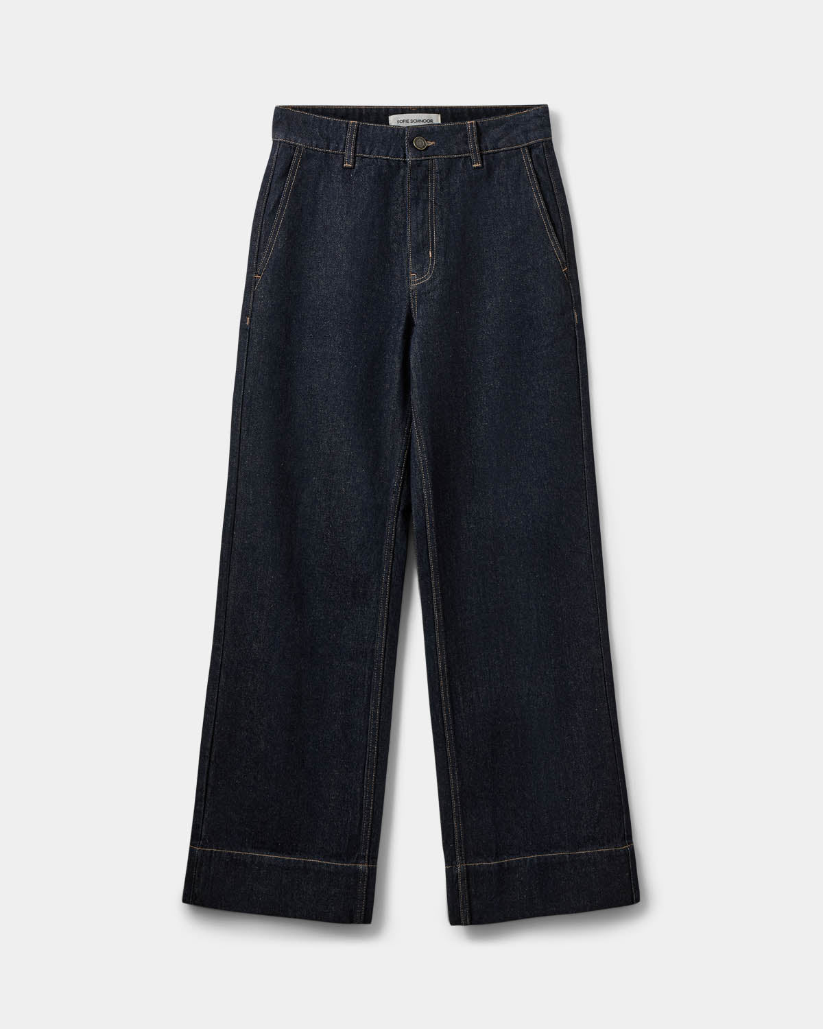 Sofie Schnoor WOMEN SAMIRASW DENIM JEANS Buks 5090 Dark denim blue