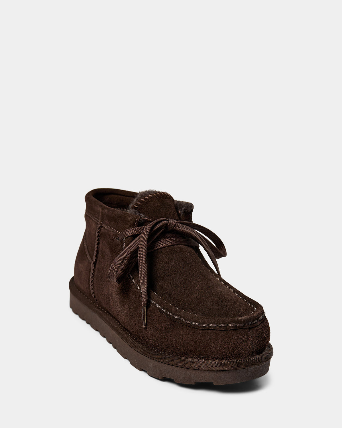 Sofie Schnoor WOMEN SANNESW BOOT Teddy boot 7017 Dark brown