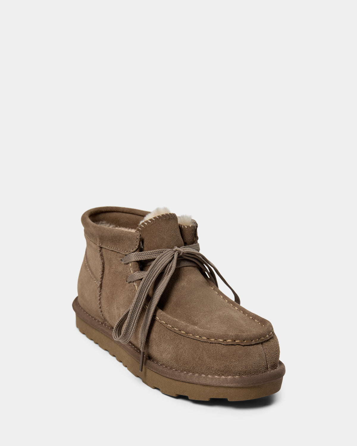 Sofie Schnoor WOMEN SANNESW BOOT Teddy boot 7042 Dark sand