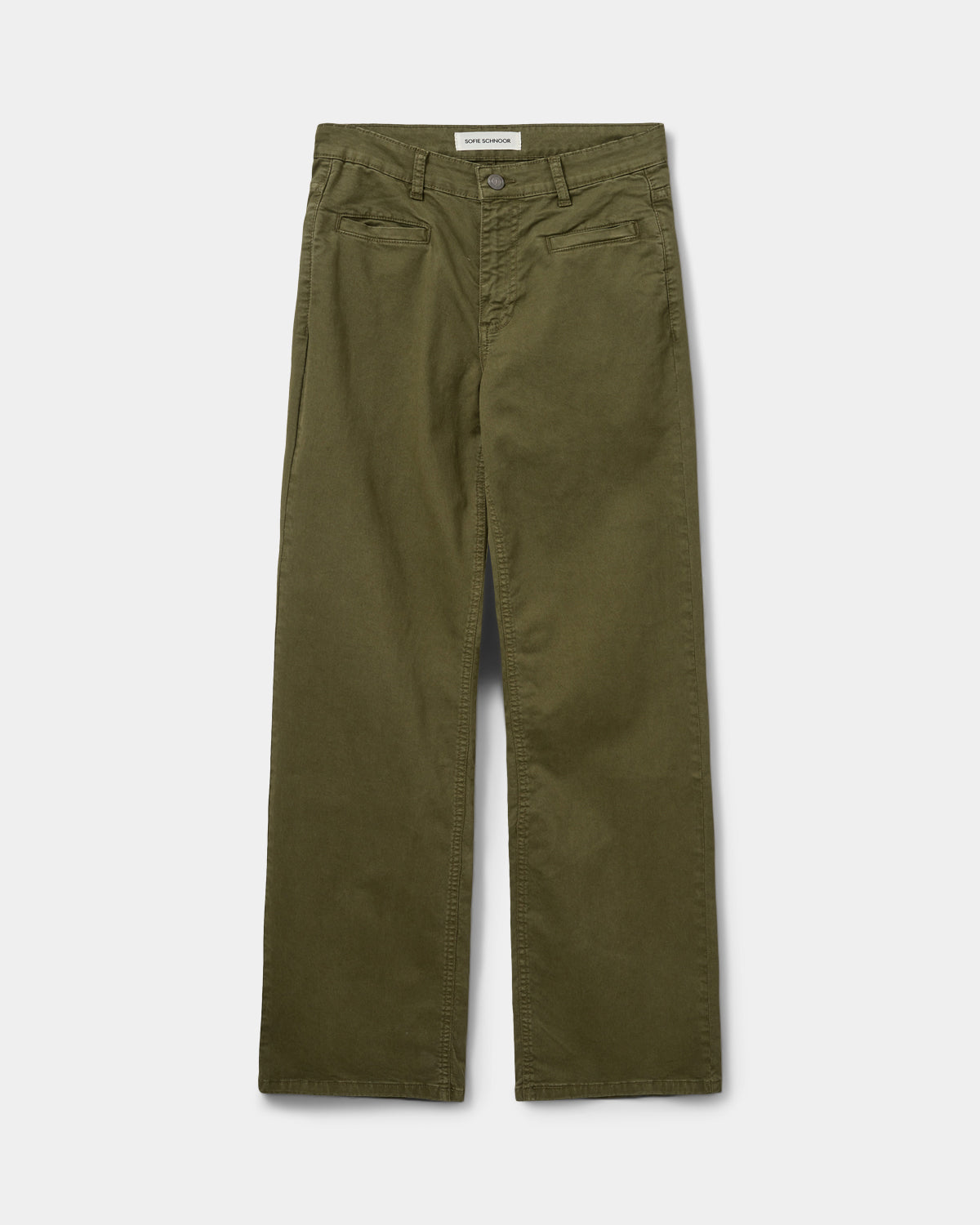 Sofie Schnoor WOMEN SANTIAGOSW JEANS Jeans 9003 Khaki Army