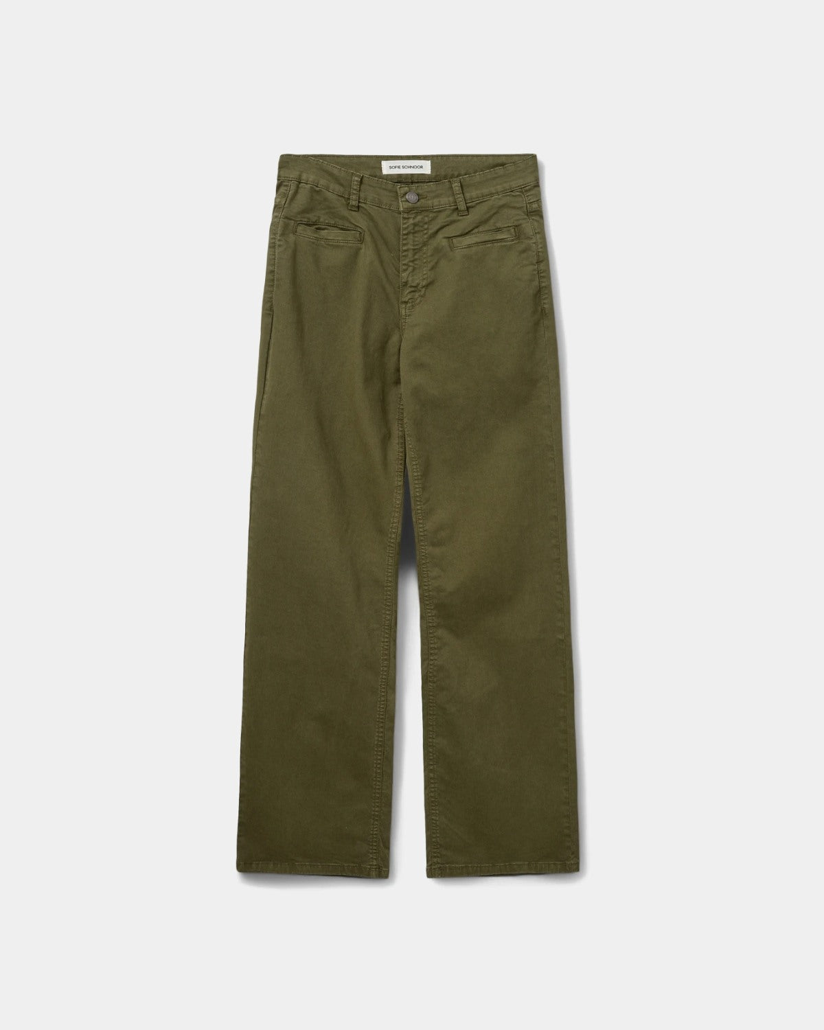 Sofie Schnoor WOMEN SANTIAGOSW JEANS Jeans 9003 Khaki Army