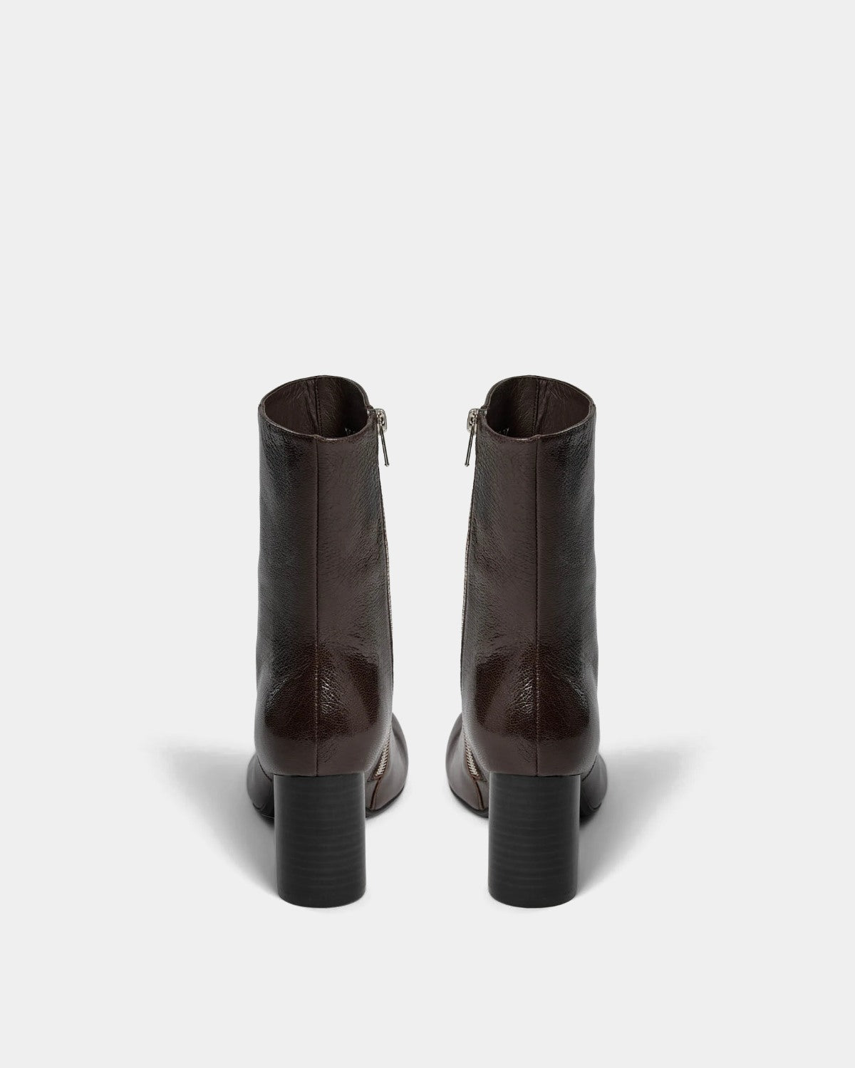 Sofie Schnoor WOMEN SARAYASW LANG LÆDERSTØVLE Støvle 7080 Dark brown