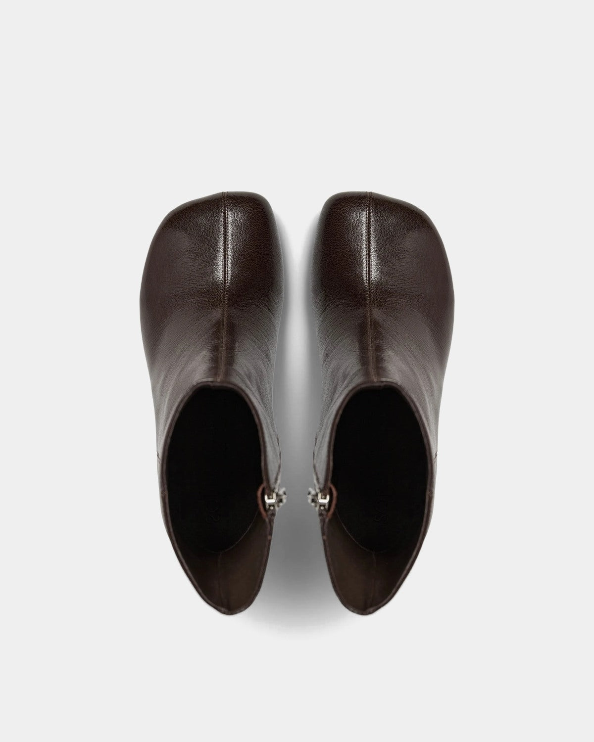 Sofie Schnoor WOMEN SARAYASW LANG LÆDERSTØVLE Støvle 7080 Dark brown
