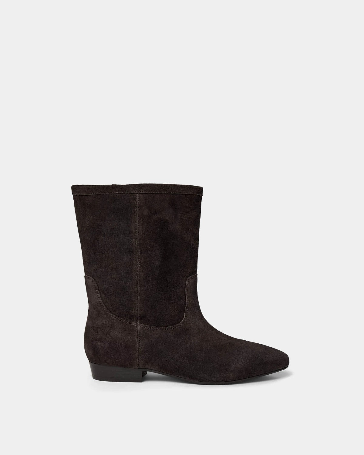 Sofie Schnoor WOMEN SARAYSW RUSKINDSSTØVLE Støvle 7080 Dark brown