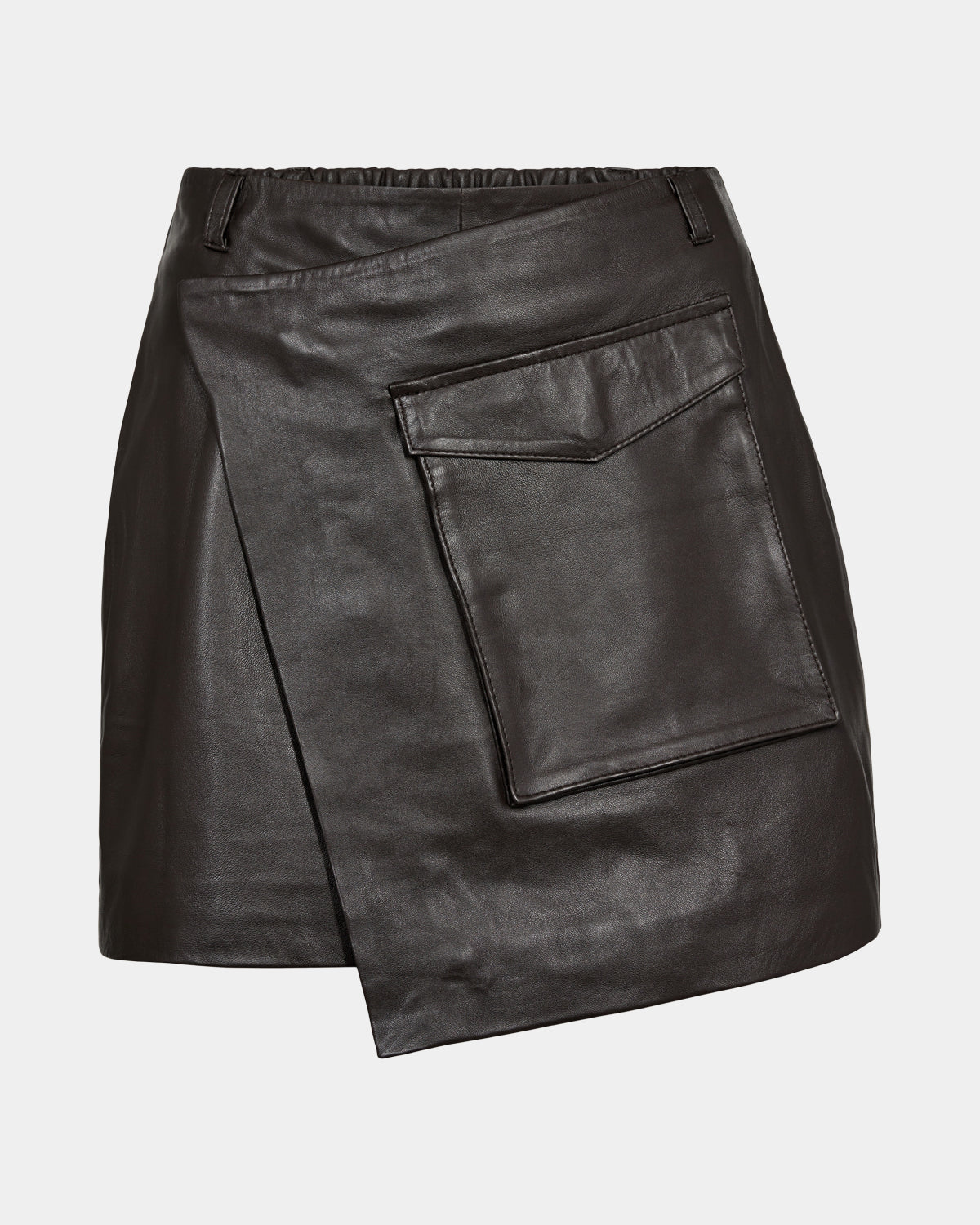 Sofie Schnoor WOMEN SASIASW SKIRT Skirt 7136 Dark Coffee