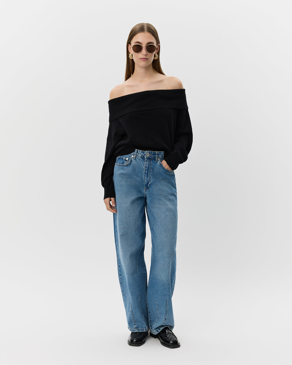 Sofie Schnoor WOMEN SAWASW SWEATER Sweater 1000 Black