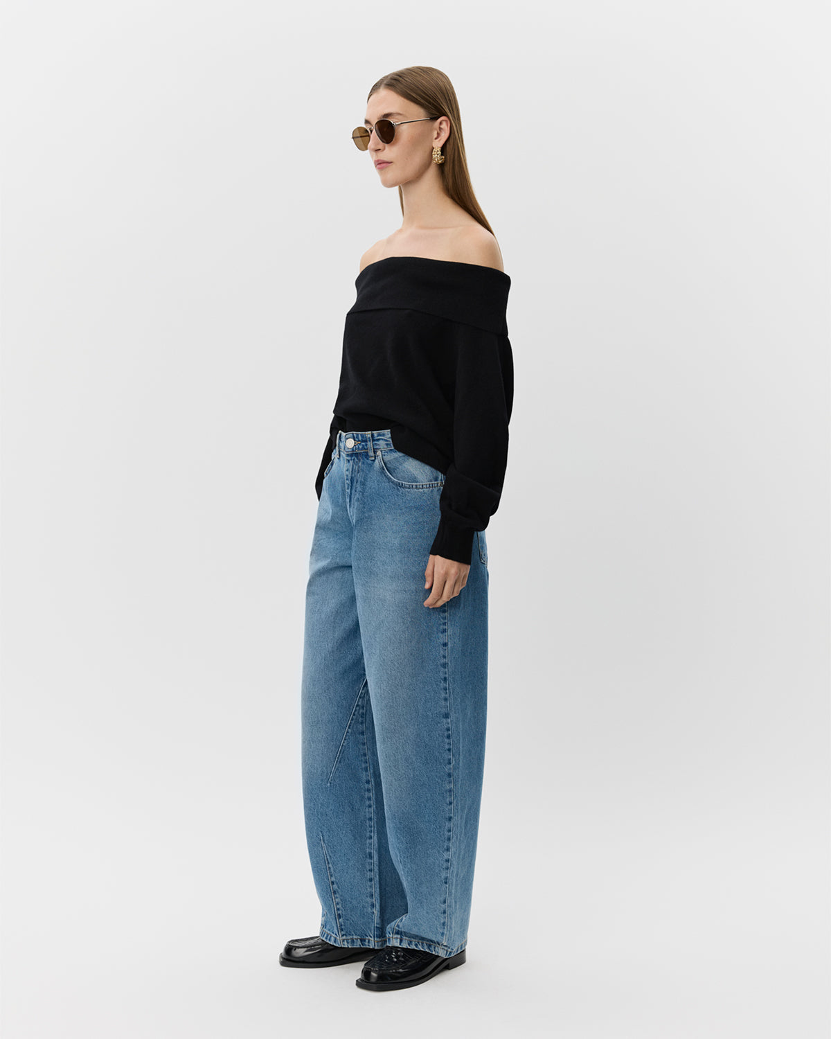 Sofie Schnoor WOMEN SAWASW SWEATER Sweater 1000 Black
