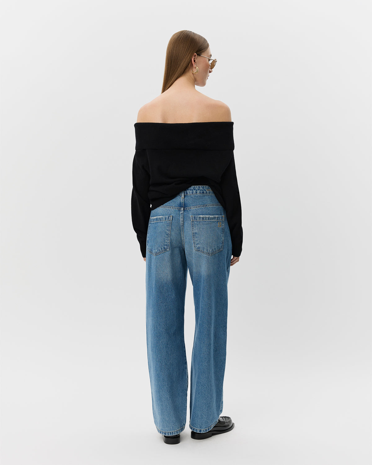 Sofie Schnoor WOMEN SAWASW SWEATER Sweater 1000 Black