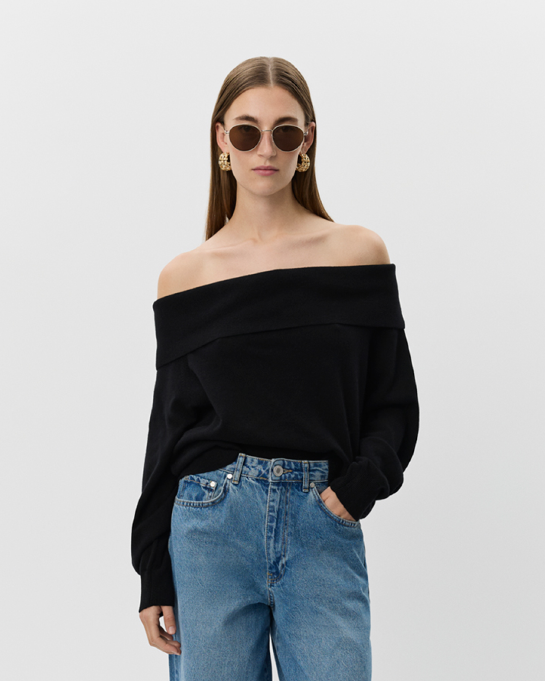 Sofie Schnoor WOMEN SAWASW SWEATER Sweater 1000 Black