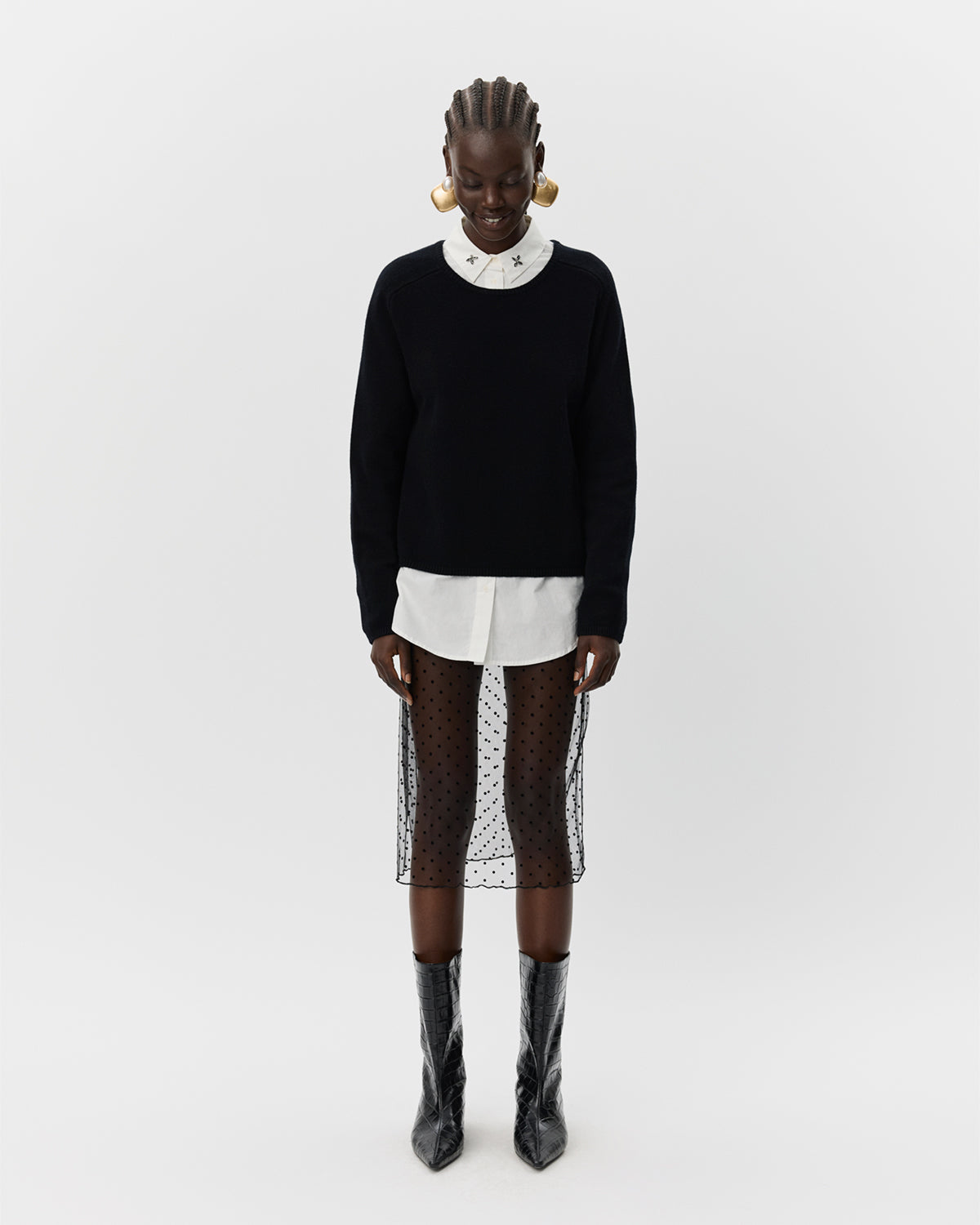 Sofie Schnoor WOMEN SAYASW PULLOVER Pullover 1000 Black