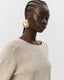 SAYASW PULLOVER - Beige Melange