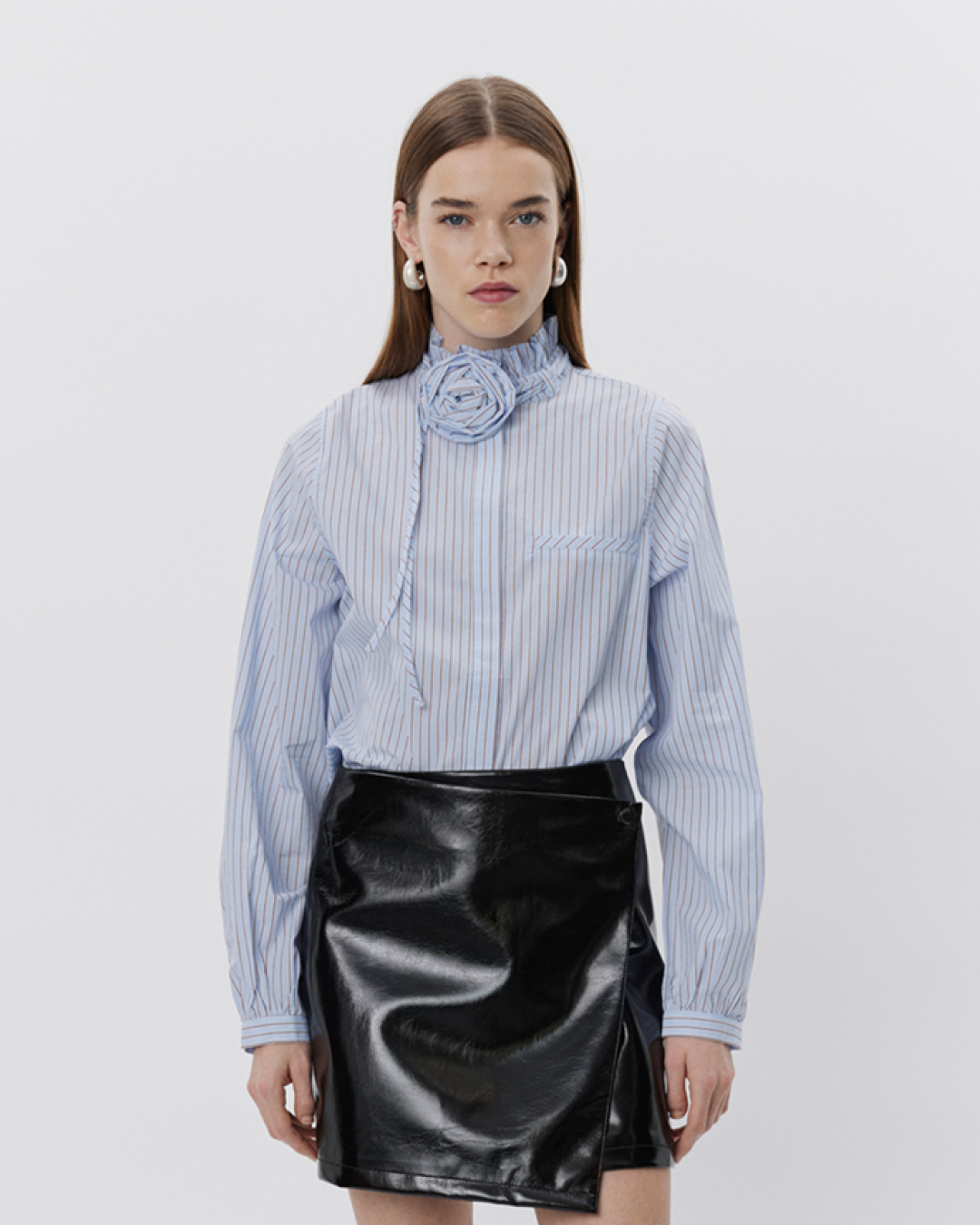 Sofie Schnoor WOMEN SCOUTSW SKJORTE Skjorte 5092 Blue striped