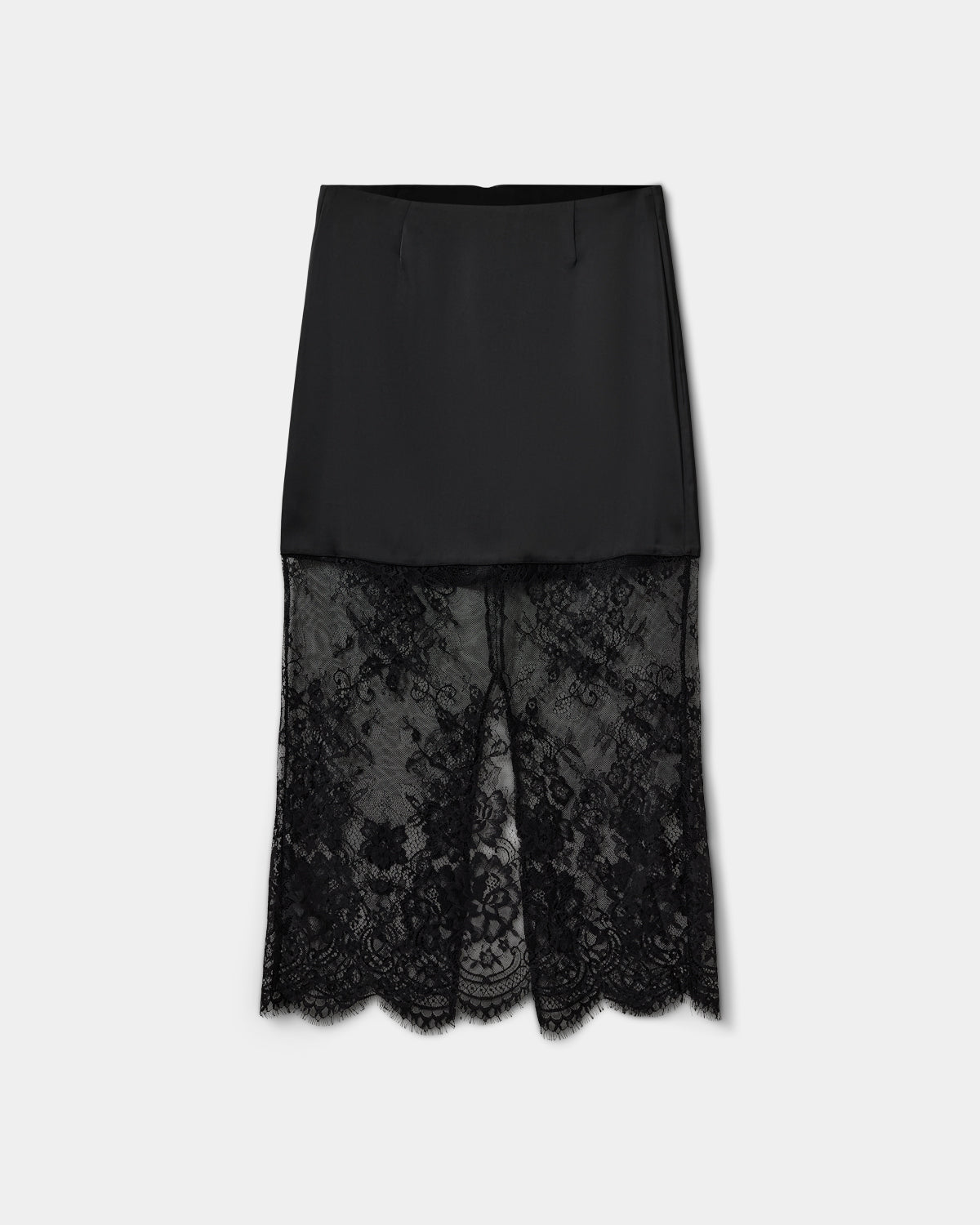Sofie Schnoor WOMEN SELENESW MAXI NEDERDEL Nederdel 1000 Black