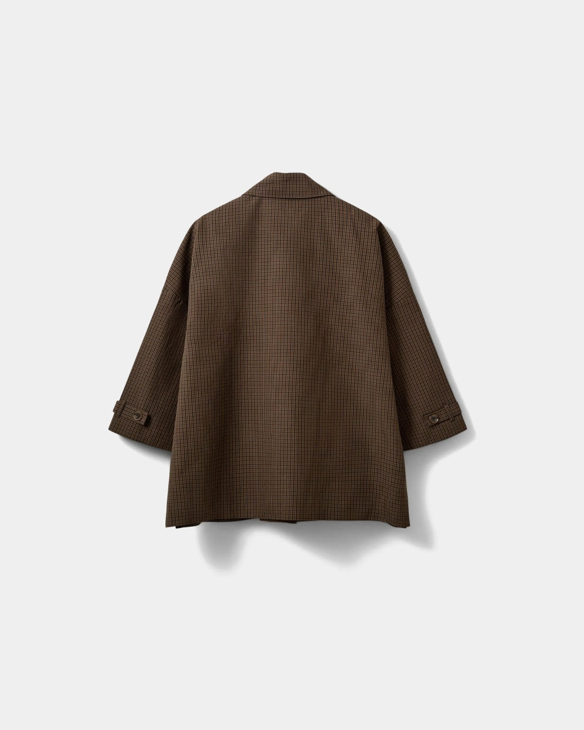 Sofie Schnoor WOMEN SELINASW OVERSIZED FRAKKE Jakke 9007 Brown check