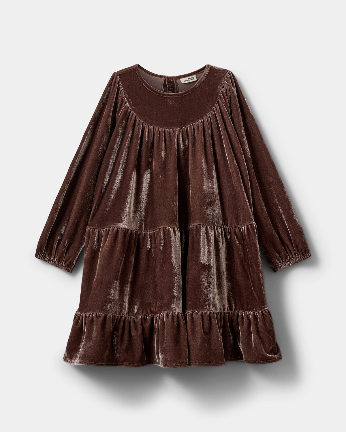 Sofie Schnoor KIDS SELINESB KJOLE Kjole 7149 Soft Brown