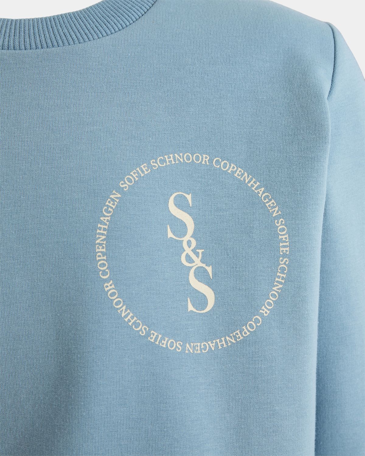 Sofie Schnoor YOUNG SgelineSY Sweatshirt Sweatshirt 5012 Light Blue