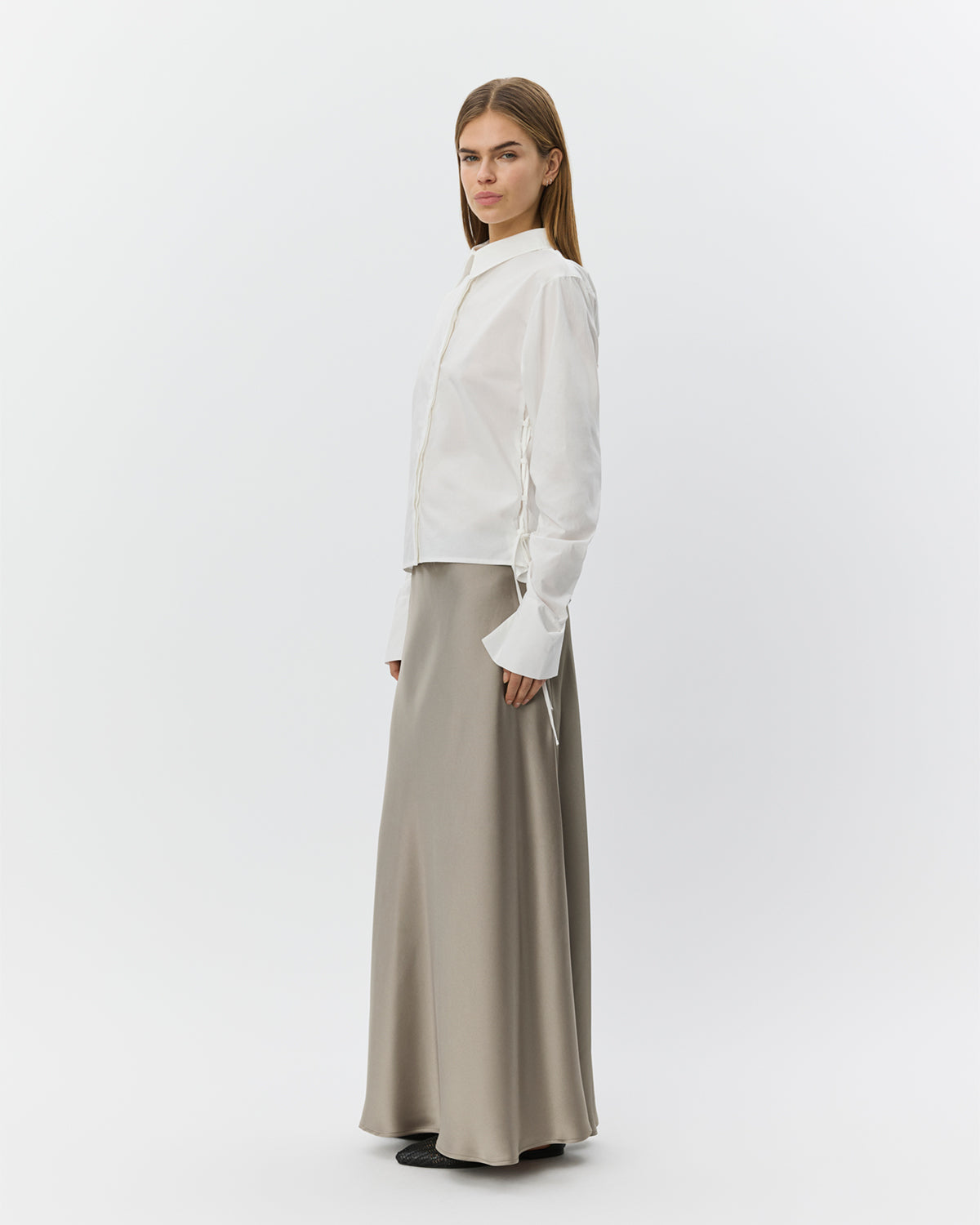 Sofie Schnoor WOMEN SHIRLEYSW SNOR DETALJE SKJORTE Skjorte 0101 Off white