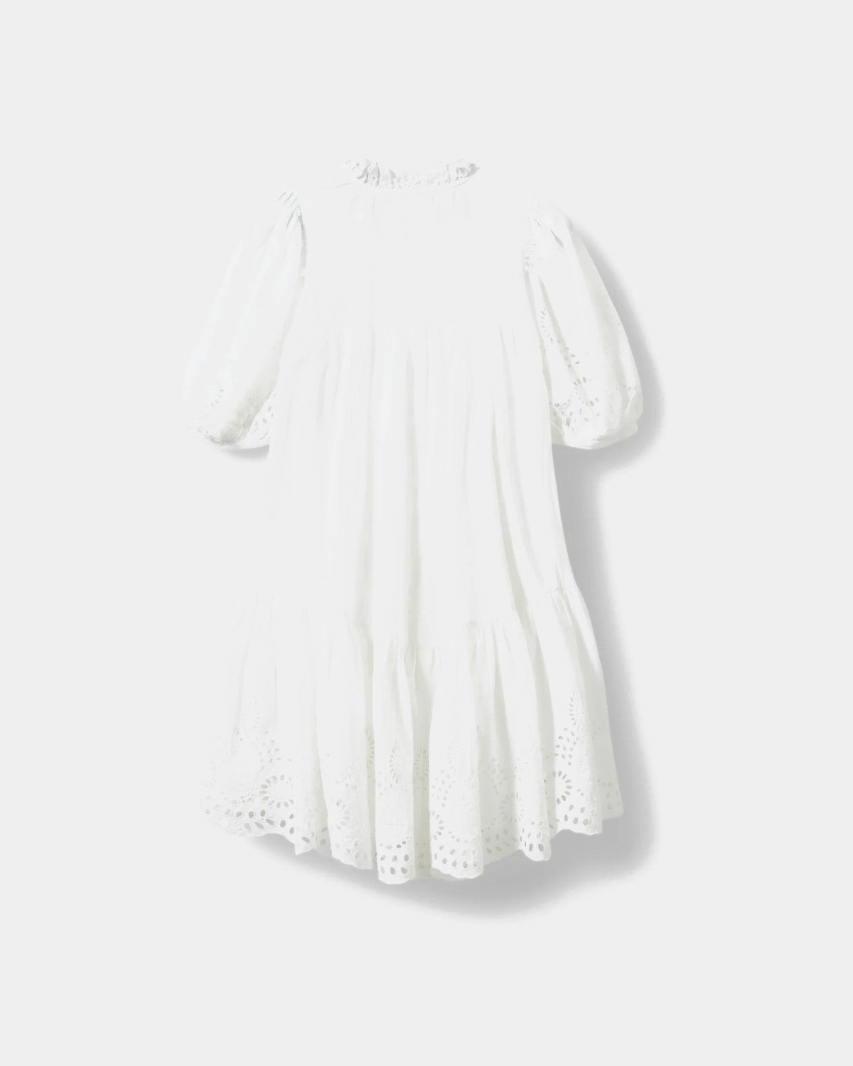 Sofie Schnoor WOMEN SIBBASW KJOLE Kjole 0124 Snow white