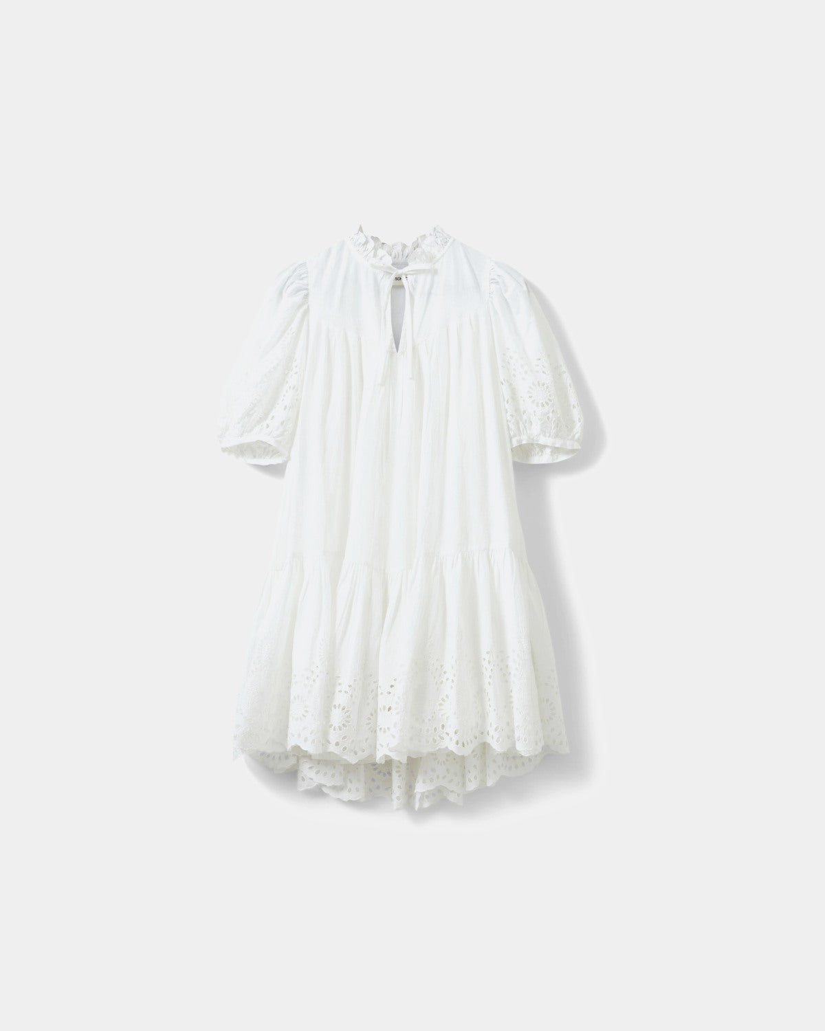 Sofie Schnoor WOMEN SIBBASW KJOLE Kjole 0124 Snow white