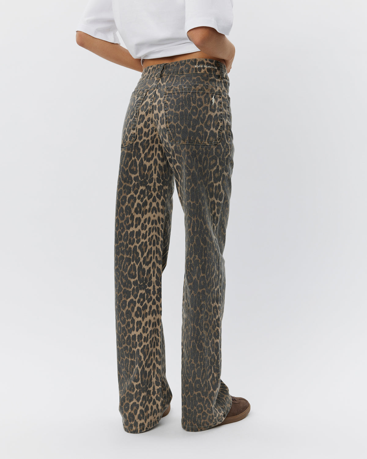 Sofie Schnoor WOMEN SIENNASW LEOPARD BUKS Buks 9006 Leopard