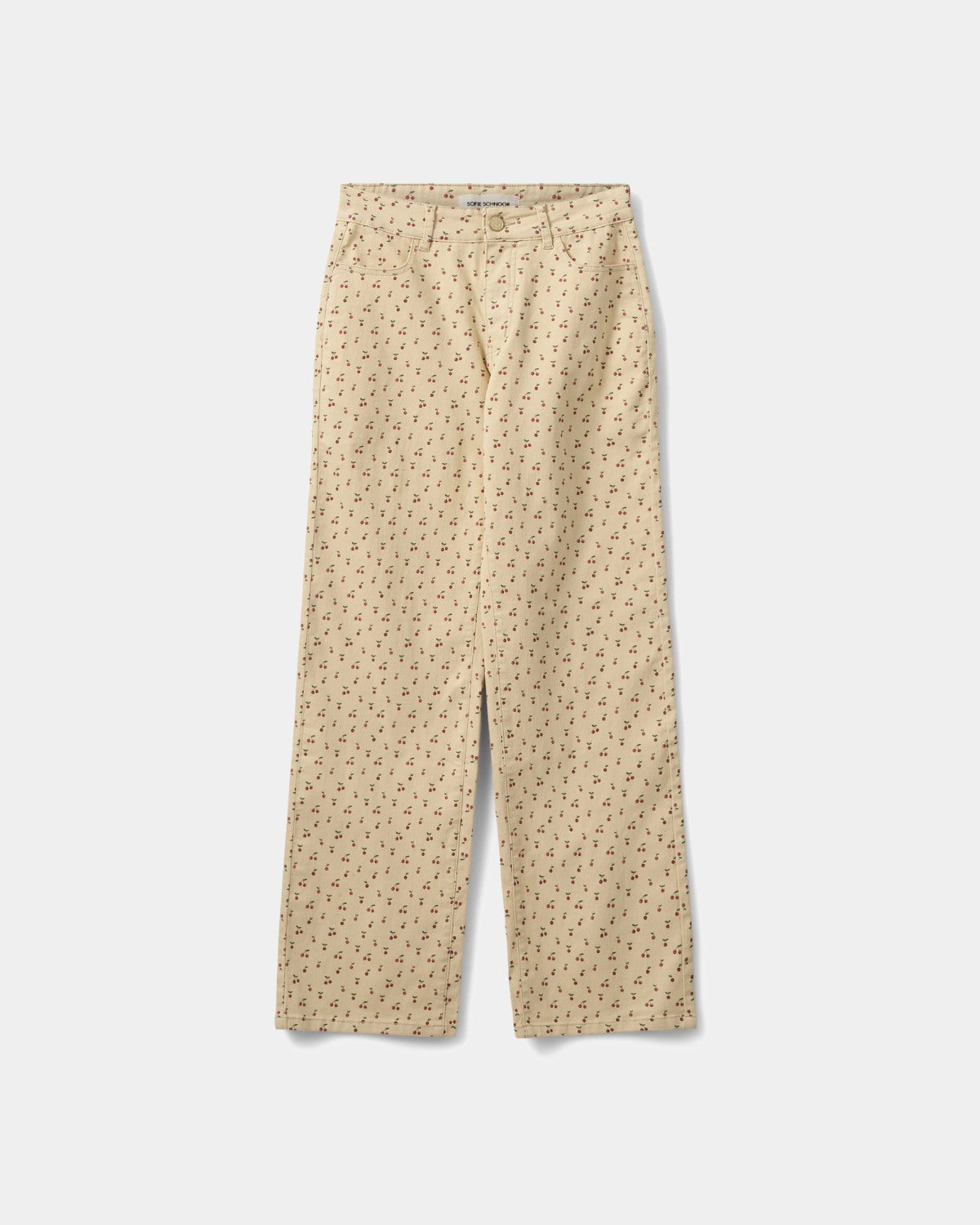 Sofie Schnoor WOMEN SIENNASW BUKSER Buks 0118 Antique White