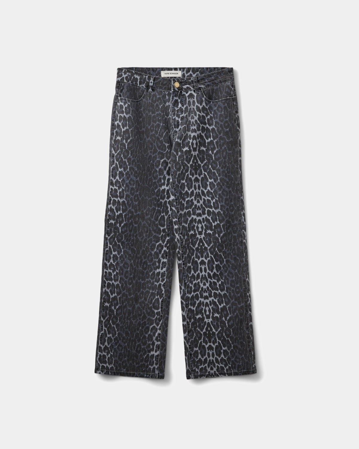 Sofie Schnoor WOMEN SIENNASW LEOPARD BUKSER Buks 5036 Blue
