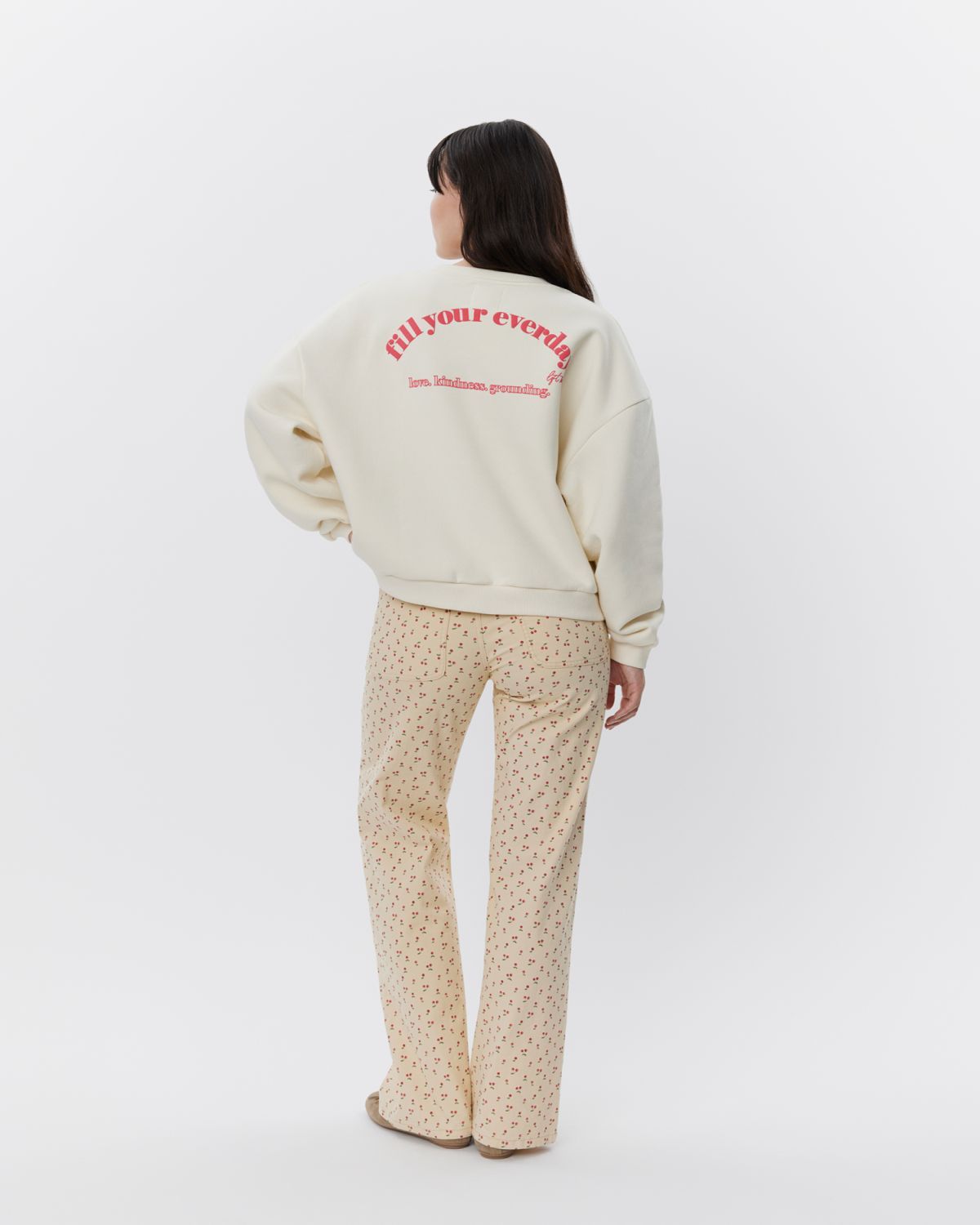 Sofie Schnoor WOMEN SIENNASW TROUSERS Trousers 0118 Antique White