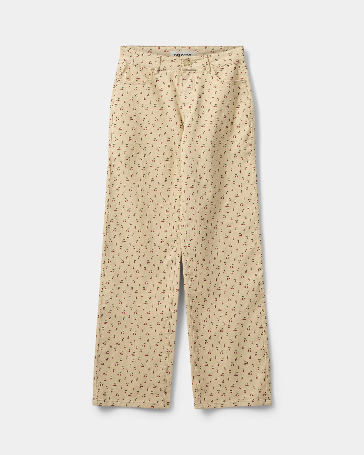 Sofie Schnoor WOMEN SIENNASW TROUSERS Trousers 0118 Antique White