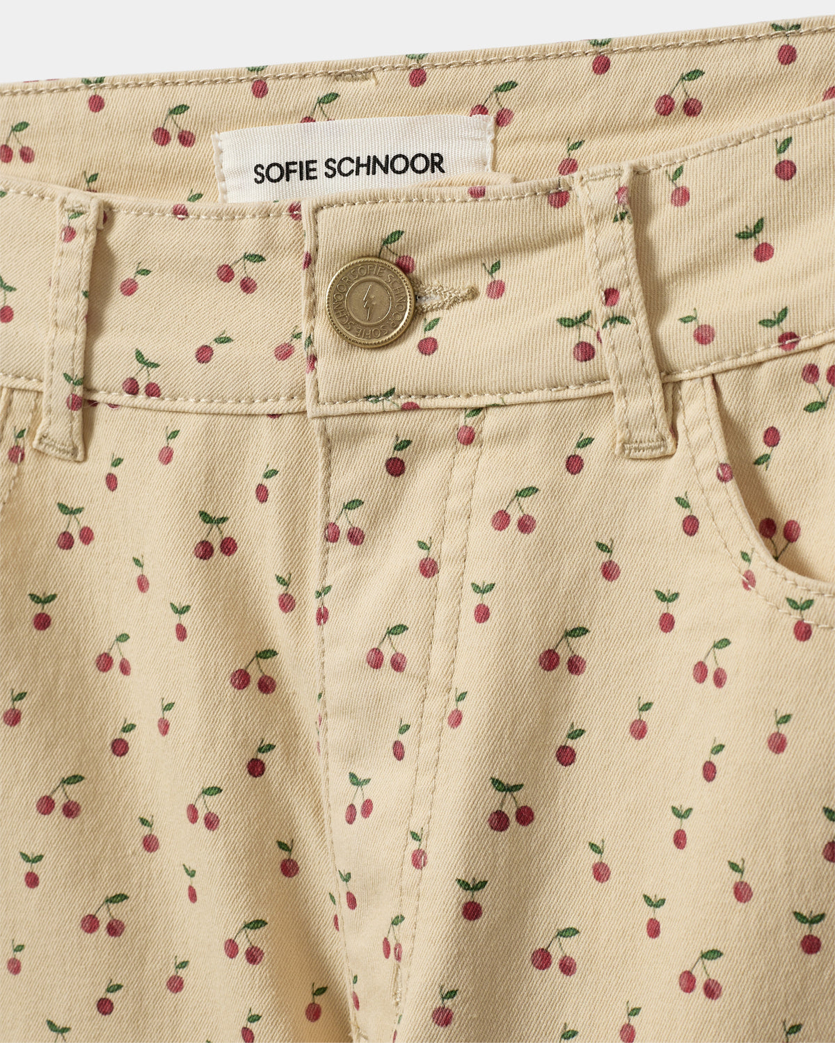 Sofie Schnoor WOMEN SIENNASW TROUSERS Trousers 0118 Antique White