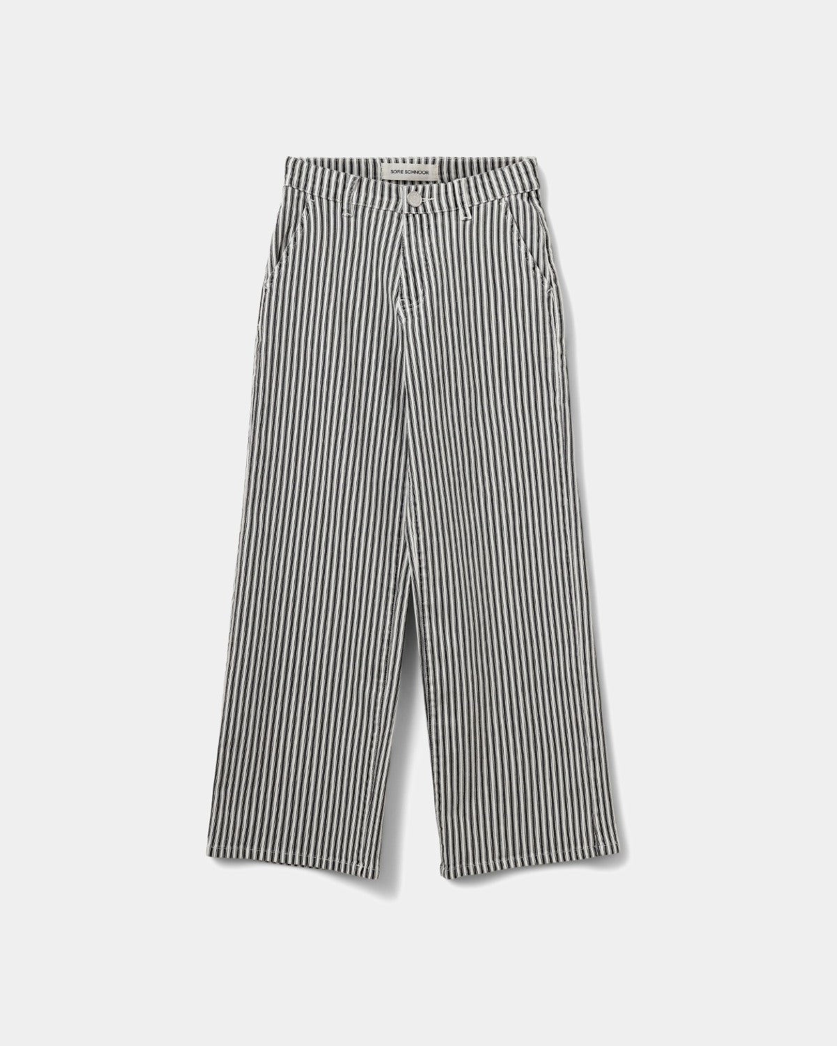 Sofie Schnoor YOUNG SIENNASY JEANS Buks 1017 Black striped