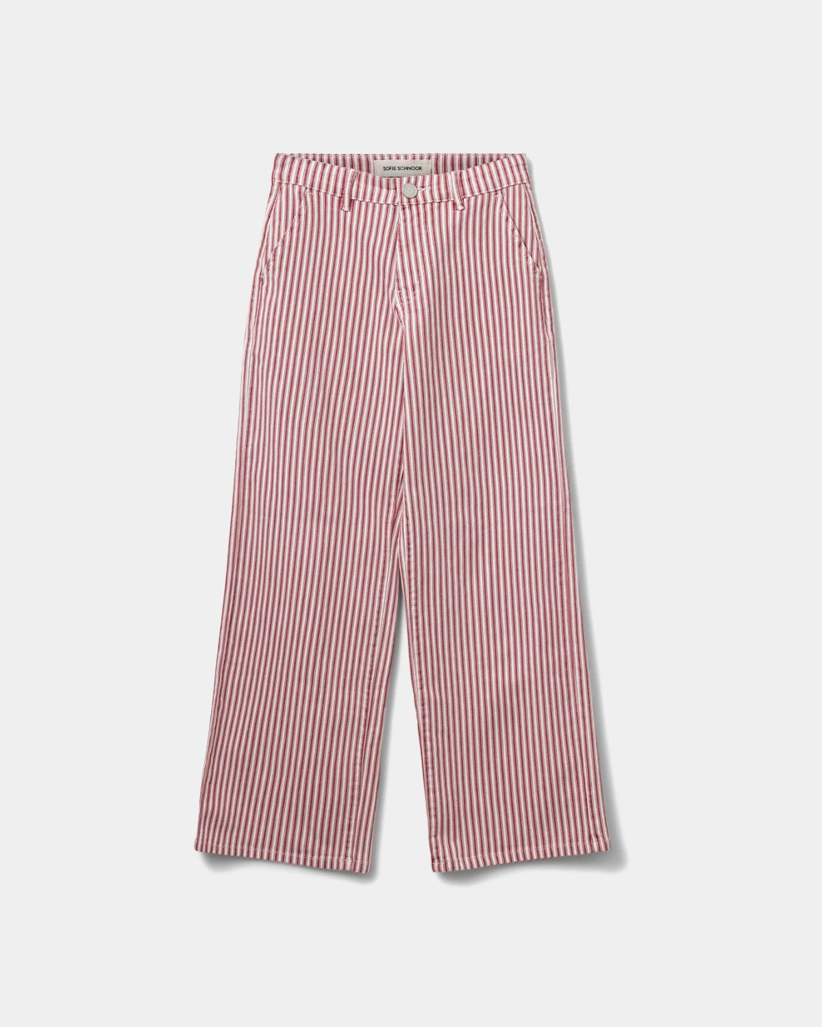 Sofie Schnoor YOUNG SIENNASY JEANS Buks 4139 Red Striped
