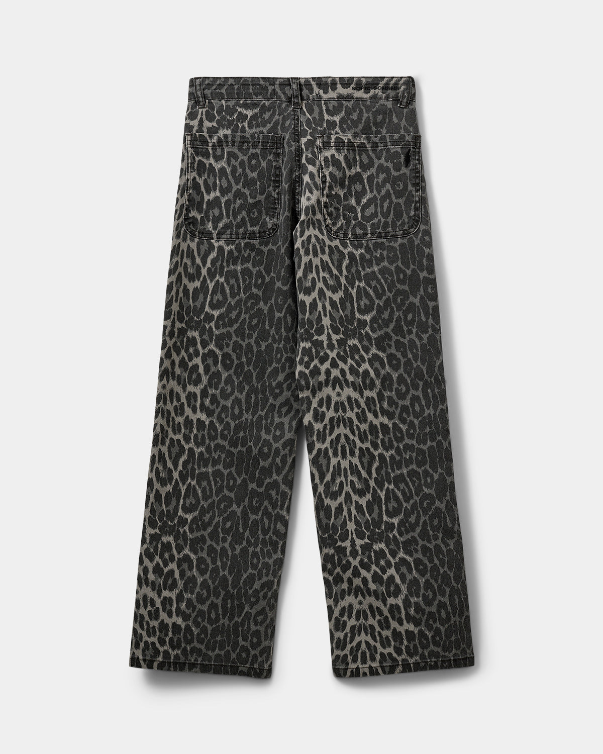 Sofie Schnoor YOUNG SIENNASY TROUSERS Trousers 9085 Grey leopard