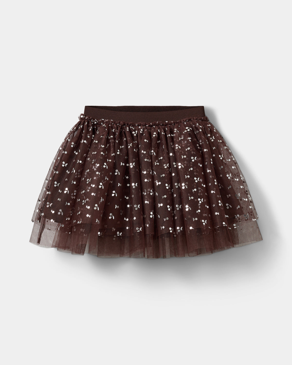 Sofie Schnoor KIDS SIGGYSK MESH SKIRT Skirt 7052 Brown