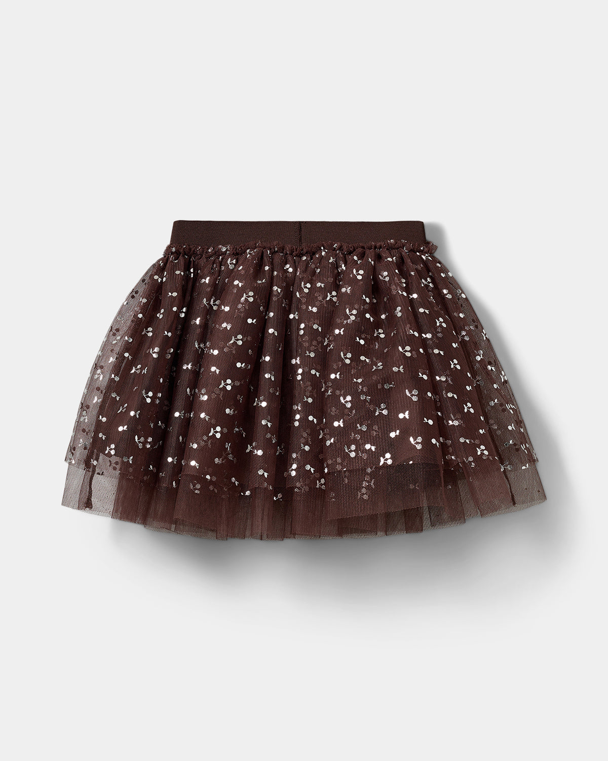 Sofie Schnoor KIDS SIGGYSK MESH SKIRT Skirt 7052 Brown