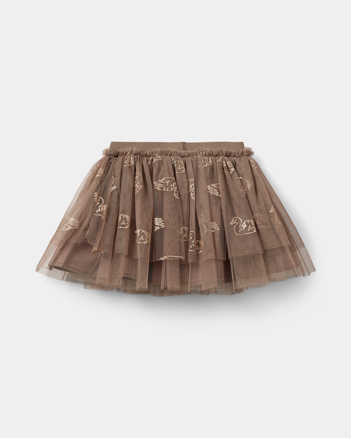 Sofie Schnoor KIDS SIGGYSK SKIRT Skirt 7125 Brown
