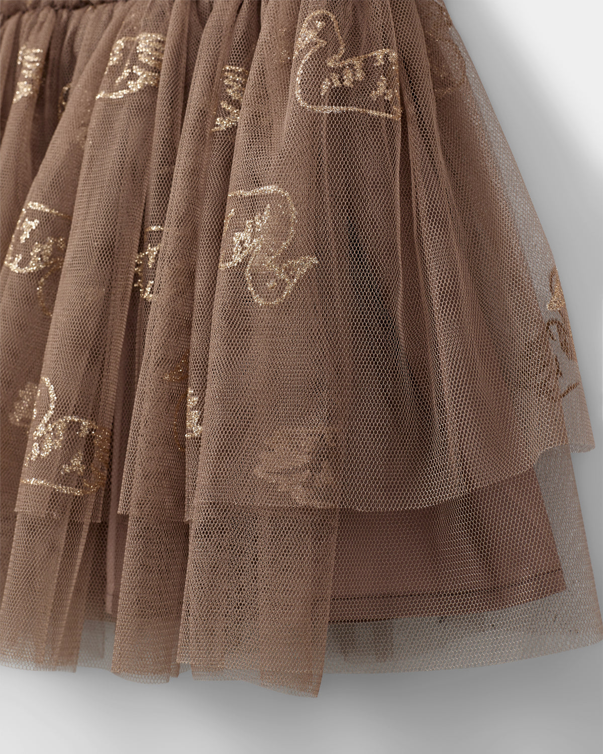 Sofie Schnoor KIDS SIGGYSK SKIRT Skirt 7125 Brown