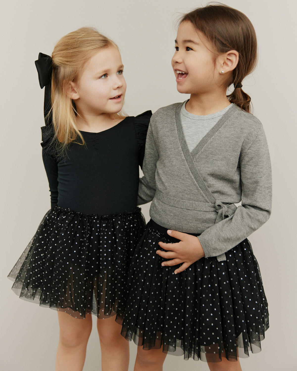Sofie Schnoor KIDS SIGGYSK SKIRT Skirt 1000 Black