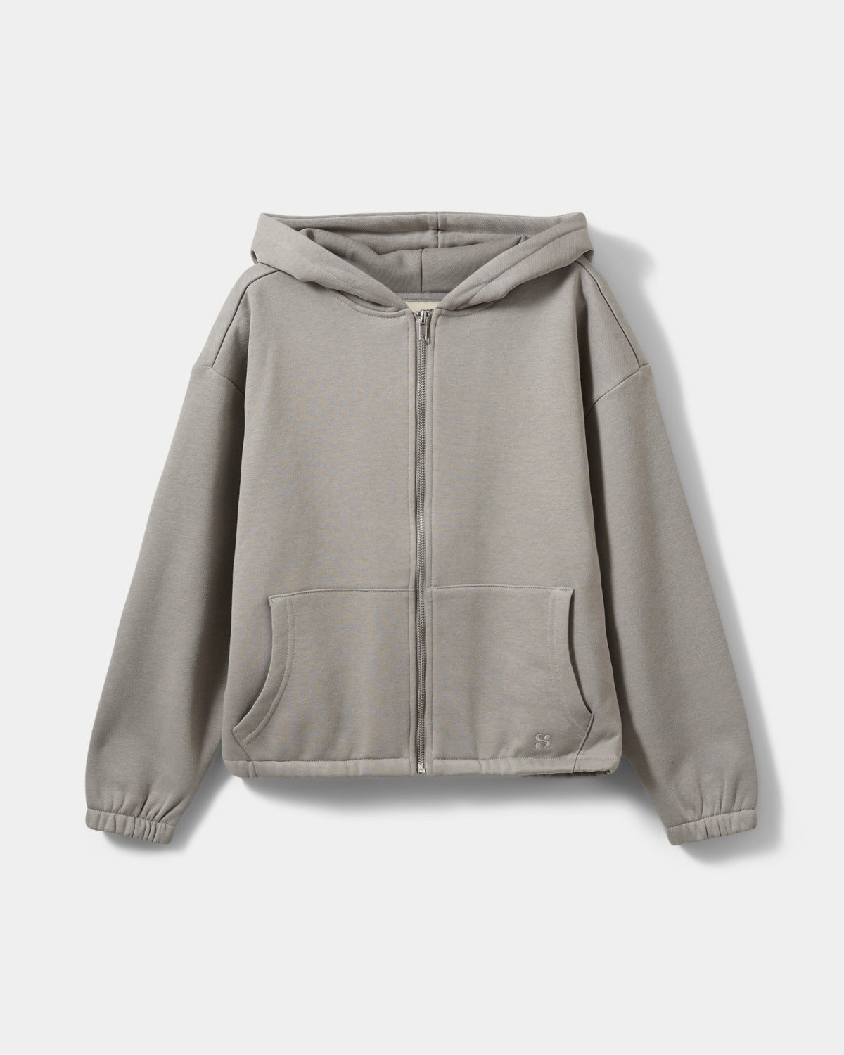 Sofie Schnoor YOUNG SIMARASY HÆTTETRØJE Hættetrøje 8052 Stone Grey