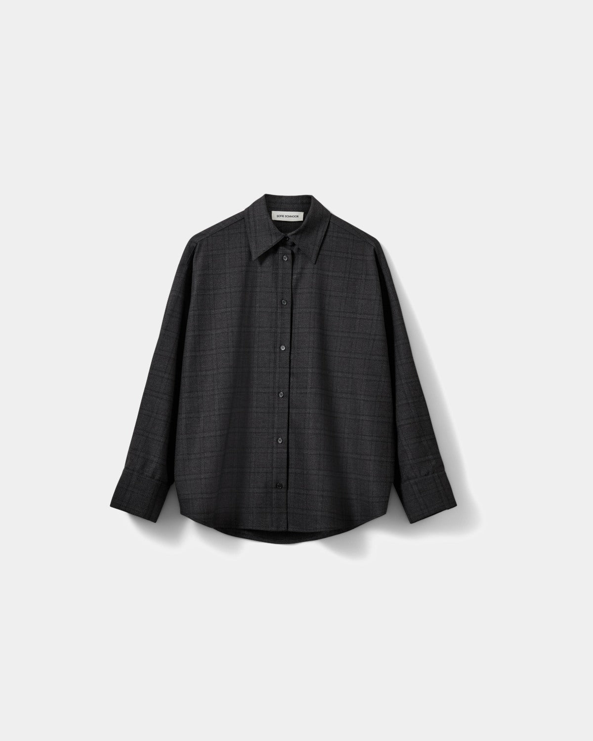 Sofie Schnoor WOMEN SIMASW OVERRSIZED SKJORTE Skjorte 8040 Grey check