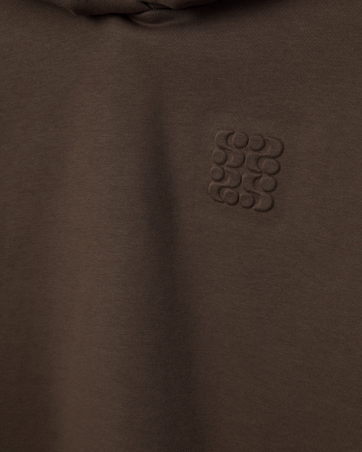 Sofie Schnoor YOUNG SIMONASY HÆTTETRØJE Sweatshirt 7025 Dark brown