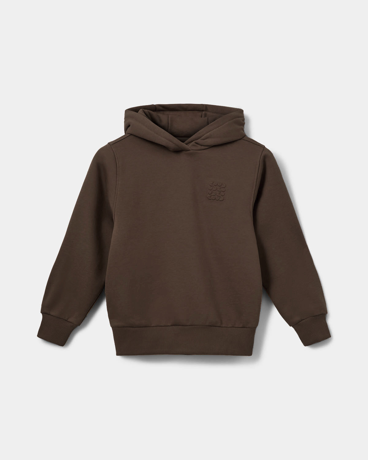 Sofie Schnoor YOUNG SIMONASY HÆTTETRØJE Sweatshirt 7025 Dark brown
