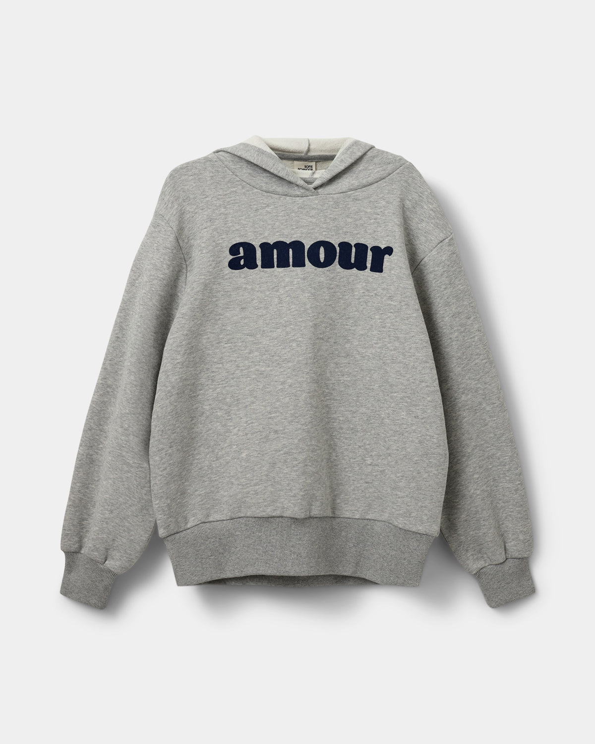 Sofie Schnoor YOUNG SIMONASY HOODIE Hoodie 8010 Grey melange