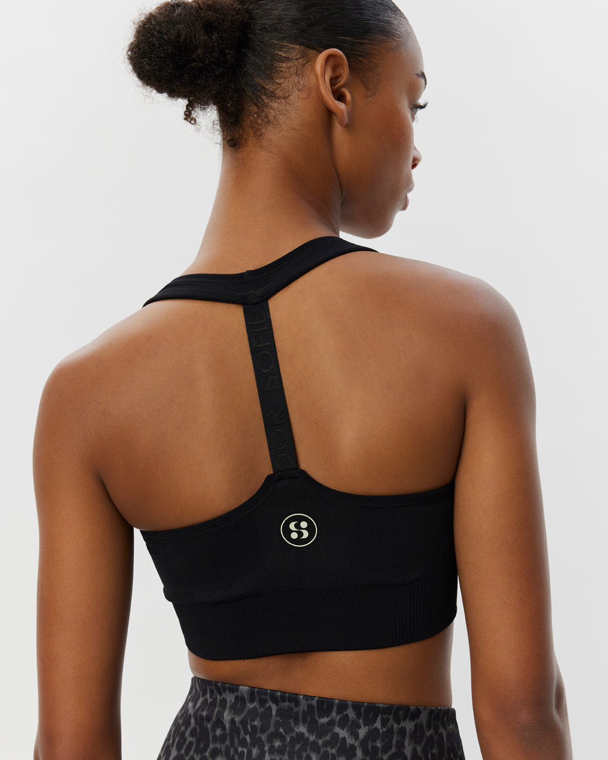 Sofie Schnoor SPORT SIMONESPO SPORTS BH Sports Bh 1000 Black