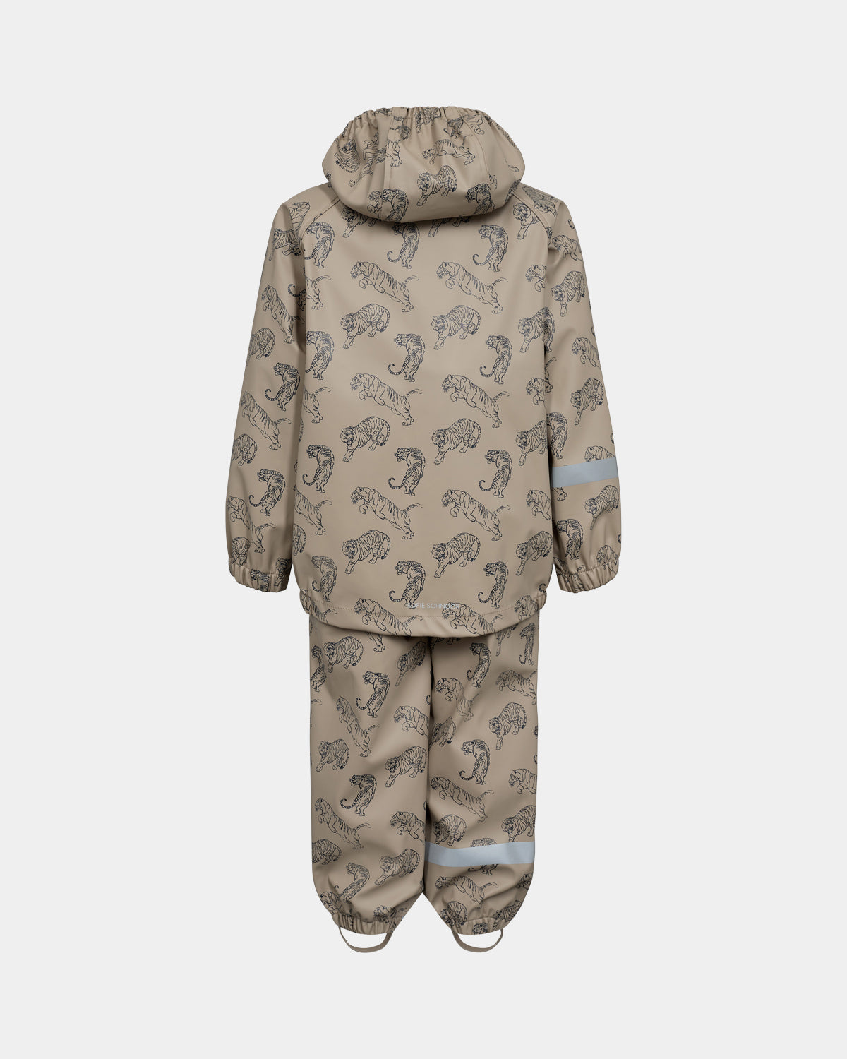 Sofie Schnoor KIDS SimonSK Rain Suit Rain suit 7112 Taupe