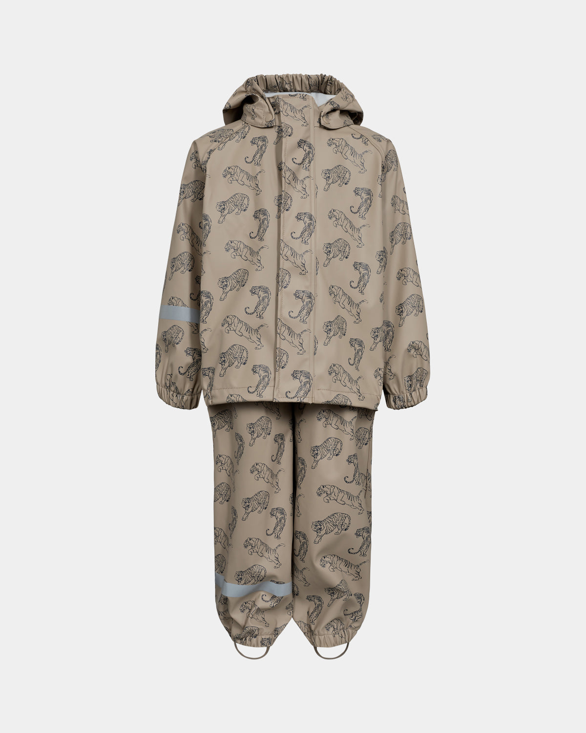 Sofie Schnoor KIDS SimonSK Rain Suit Rain suit 7112 Taupe