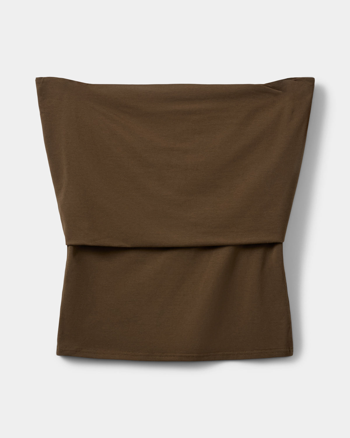 Sofie Schnoor WOMEN SINKASW OFF SHOULDER JERSEY TOP Top 3097 Olive Brown