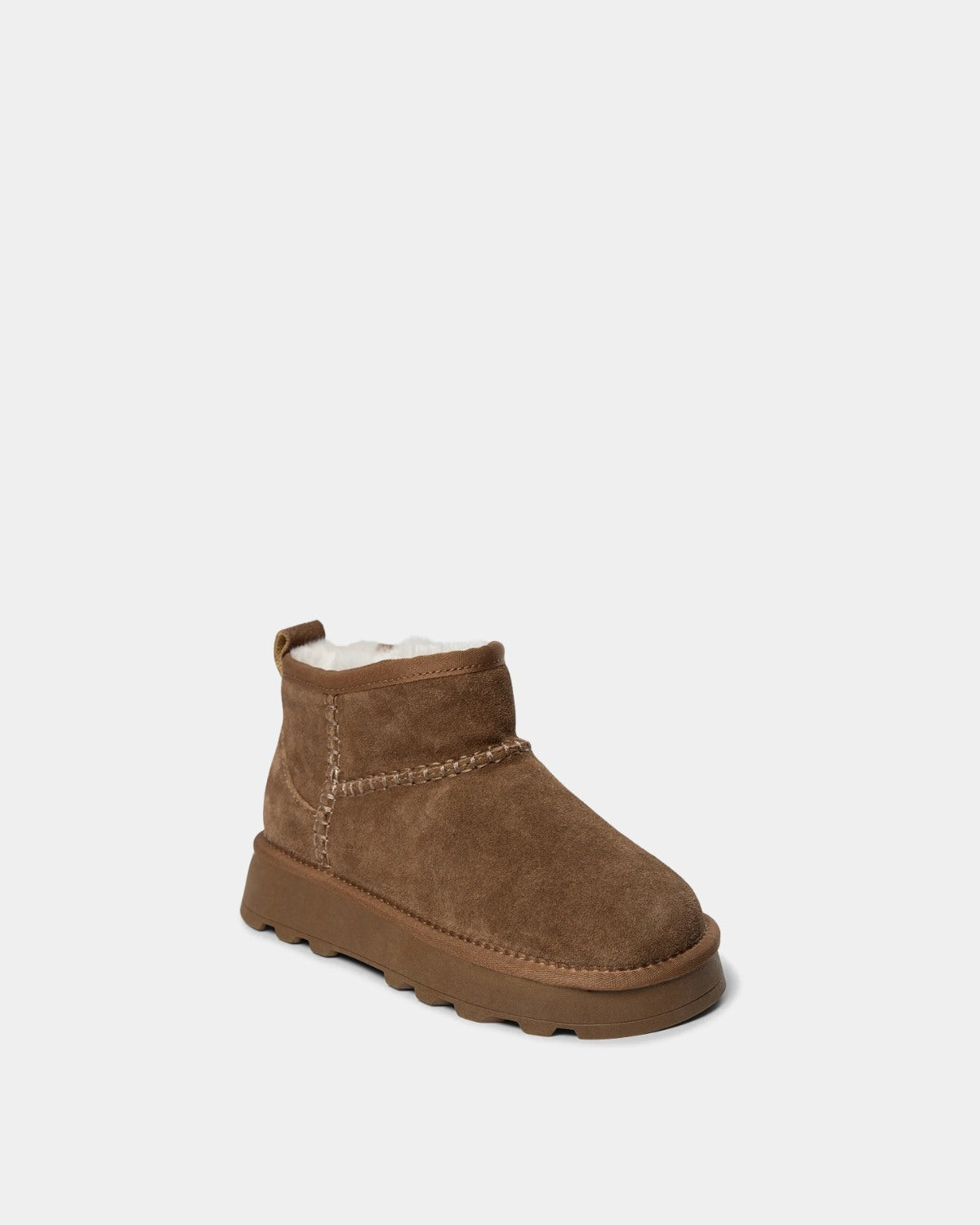 Sofie Schnoor WOMEN SISSESW BAMSESTØVLE Bamsestøvle 7135 Brown Fudge