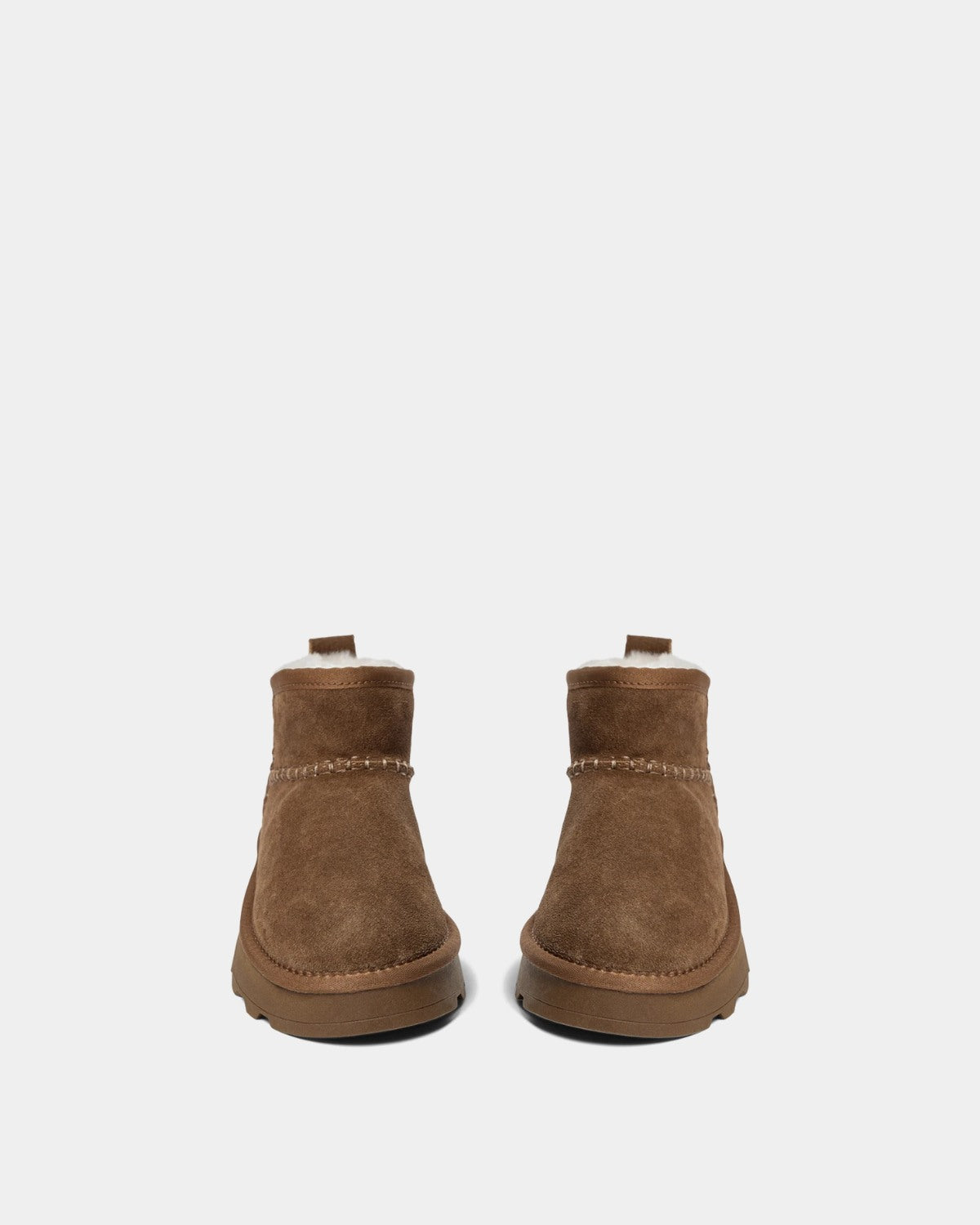 Sofie Schnoor WOMEN SISSESW BAMSESTØVLE Bamsestøvle 7135 Brown Fudge