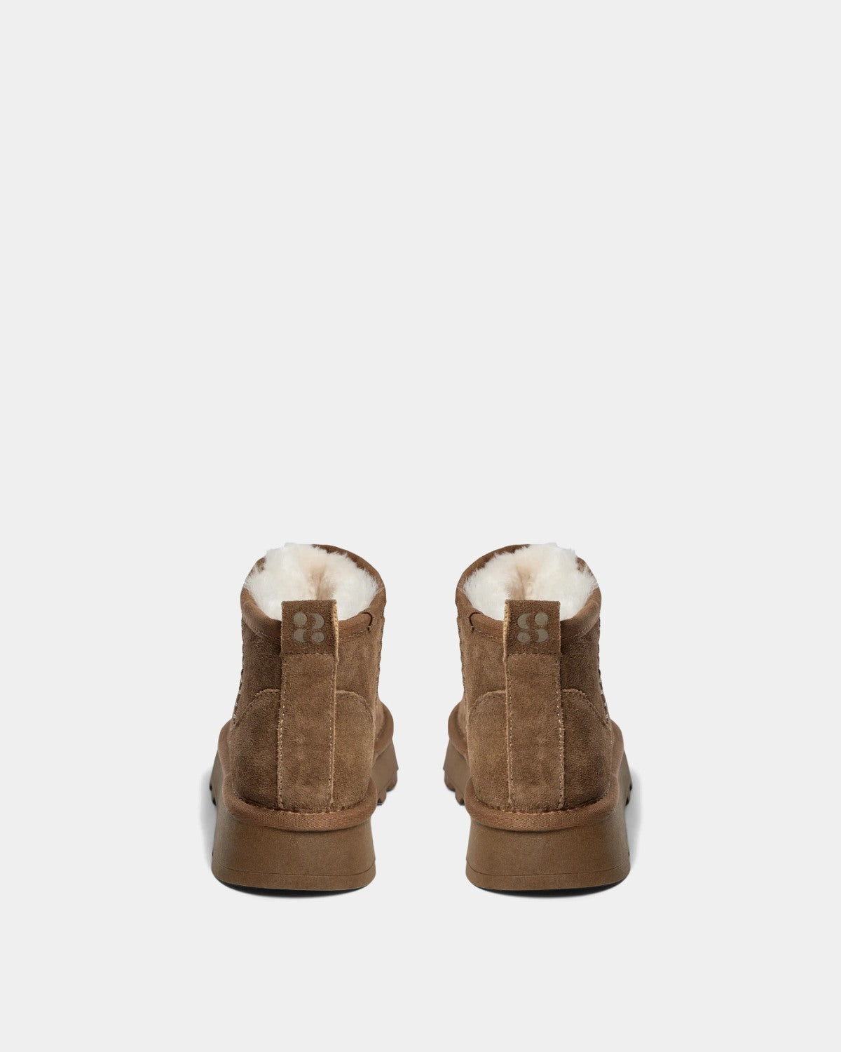 Sofie Schnoor WOMEN SISSESW BAMSESTØVLE Bamsestøvle 7135 Brown Fudge
