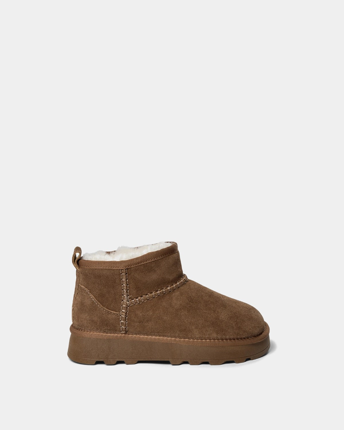 Sofie Schnoor WOMEN SISSESW BAMSESTØVLE Bamsestøvle 7135 Brown Fudge